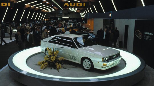 Audi Quattro