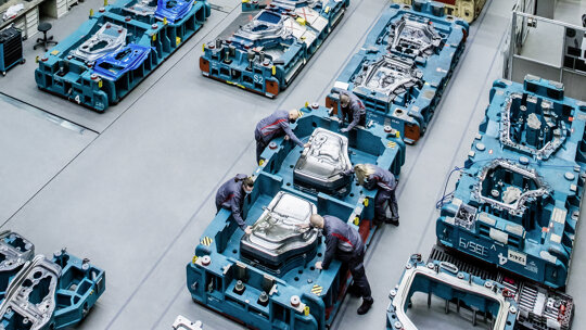 Bouw Q4 e-tron