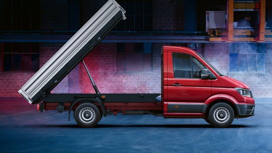 Volkswagen Crafter Chassis