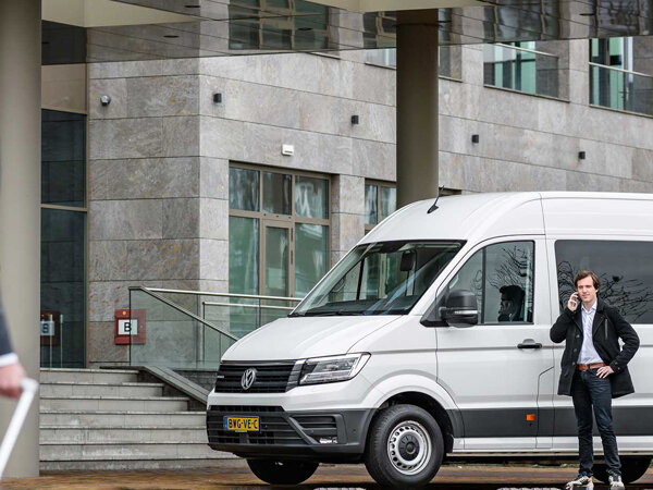 Volkswagen Bedrijfswagens e-Crafter