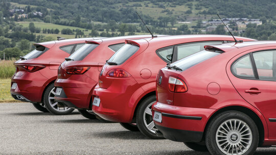 SEAT Leon: vier generaties aan innovatie en succes