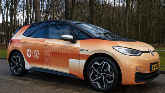 KNVB en Volkswagen samenwerking