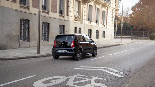 SEAT Mii electric