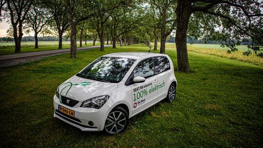 SEAT Mii electric