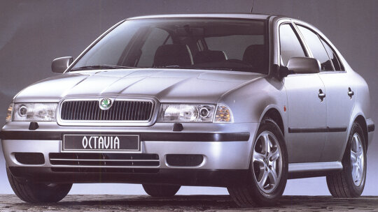Škoda OCTAVIA 25 jaar