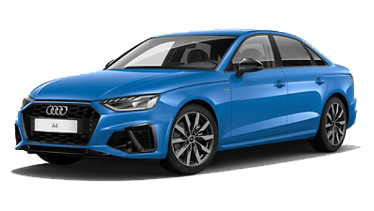 Audi A4 Limousine S edition competition