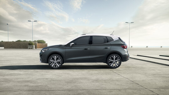 Vernieuwde SEAT Ibiza Arona 2021