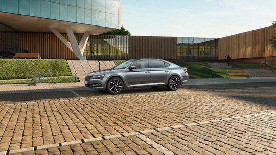 Skoda SUPERB