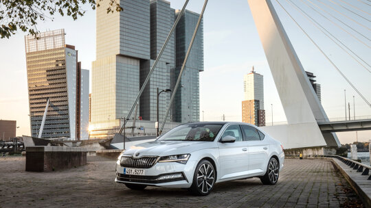 Skoda SUPERB iV