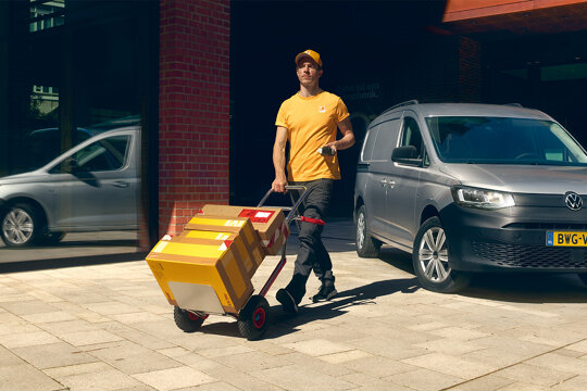 Caddy Cargo Economy Business