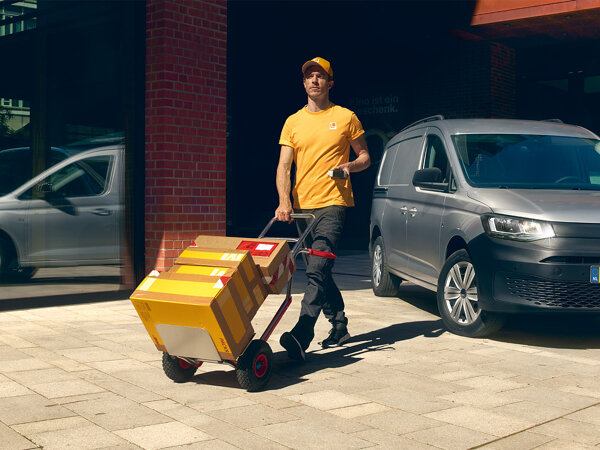 Caddy Cargo Economy Business