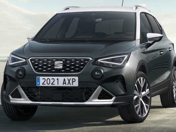 vernieuwde SEAT Arona