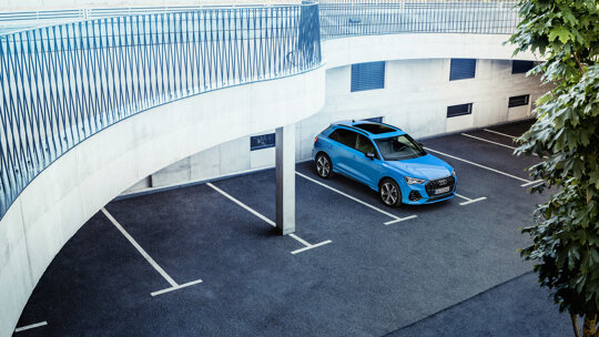 Audi Q3 plug-in hybride