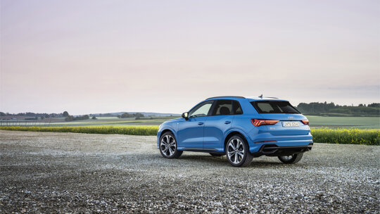 Audi Q3 plug-in hybride
