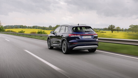 Audi Q4 e-tron