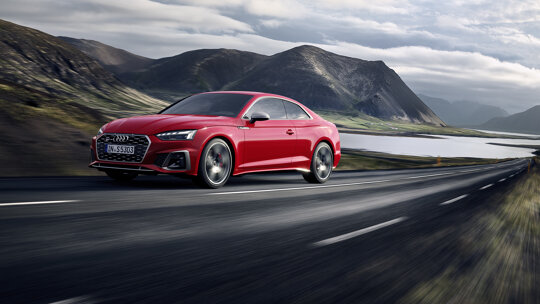 Audi A5 Coupé