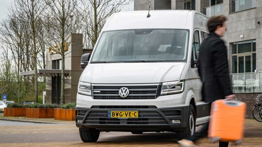 Volkswagen Bedrijfswagens e-Crafter
