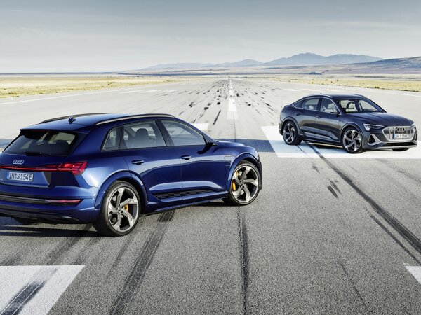 Audi Sportback e-tron S 