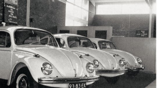 Historie De Waal Autogroep