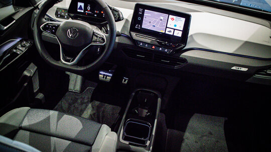 innovatief interieur ID.3