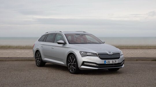Skoda SUPERB COMBI