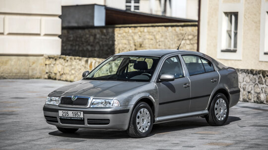 Škoda OCTAVIA 25 jaar