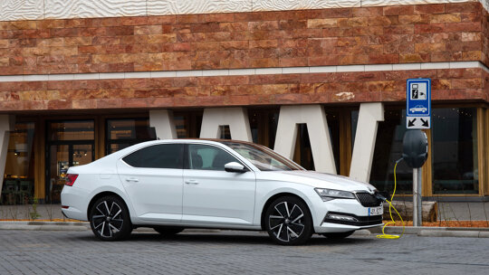 Skoda SUPERB iV