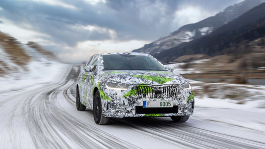 Skoda Fabia 