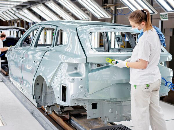 100.000ste iV-model van Škoda geproduceerd