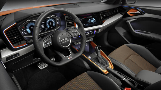 Audi A1 Citycarver