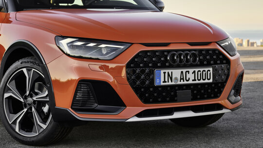 Audi A1 Citycarver