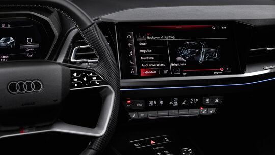 Audi Q4 e-tron