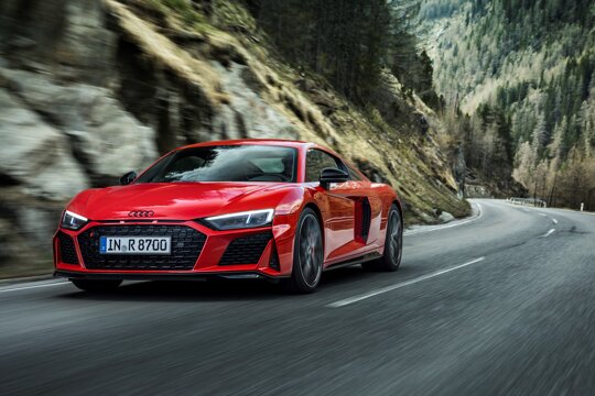 Audi R8 V10 Performance RWD