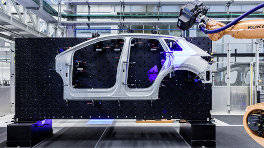 Bouw Q4 e-tron