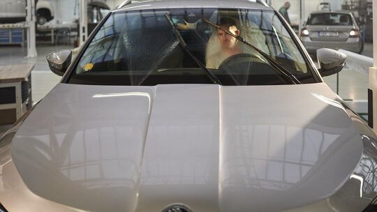 Škoda regensensor