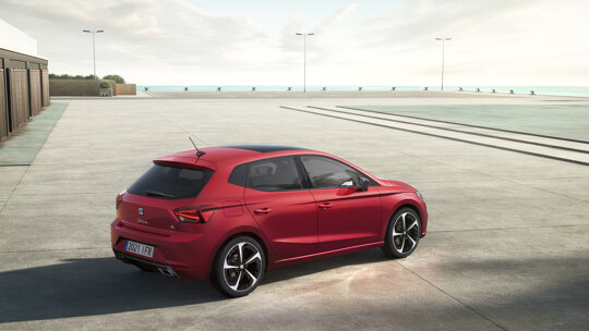 Vernieuwde SEAT Ibiza Arona 2021