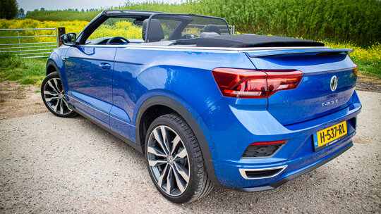 Volkswagen T-Roc Cabrio