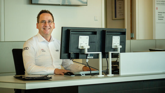 Vacature werkplaatsreceptie