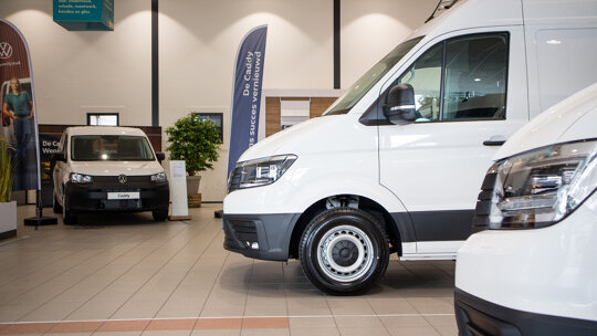 Bedrijfswagencentrum Tiel