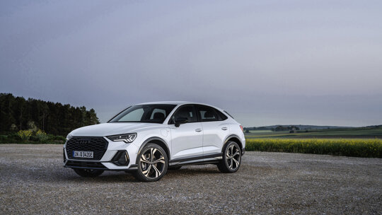 Audi Q3 plug-in hybride