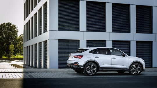 Audi Q3 plug-in hybride