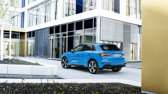 Audi Q3 plug-in hybride