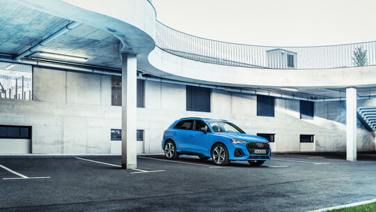 Audi Q3 plug-in hybride
