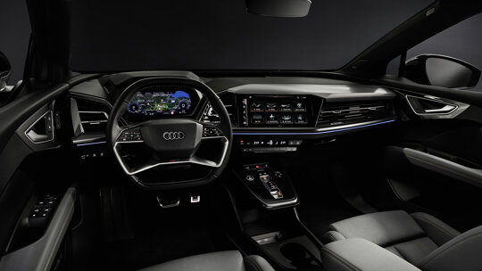 AUDI Q4 E-tron