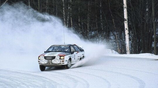 Audi patent
