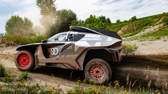 Audi RSQ e-tron