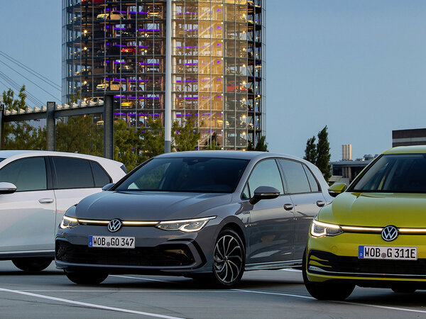 Volkswagen Golf 8 en ID.3 