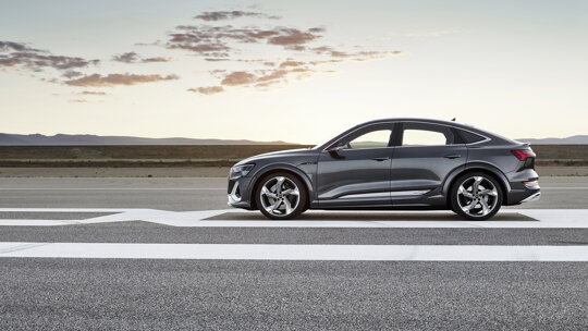 Audi Sportback e-tron S