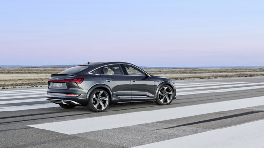 Audi Sportback e-tron S 