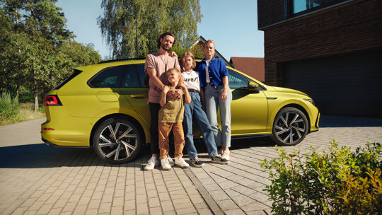Golf Variant R-Line